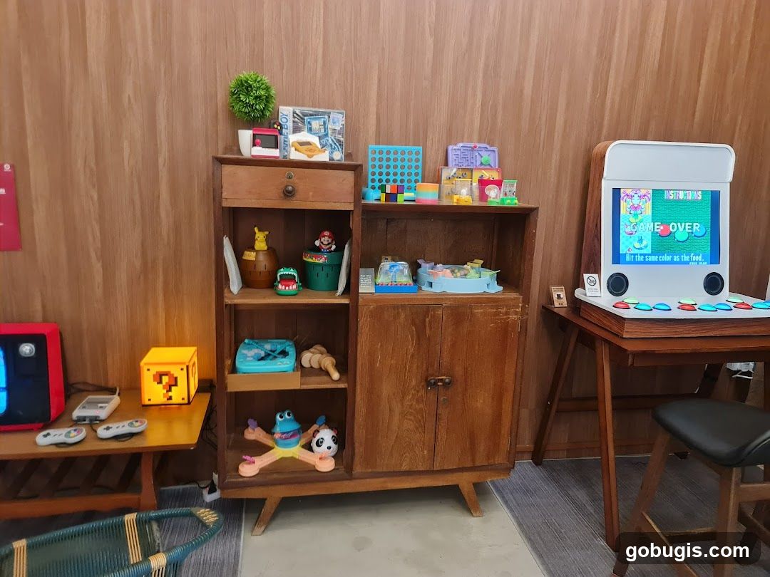 Retro Gaming Display