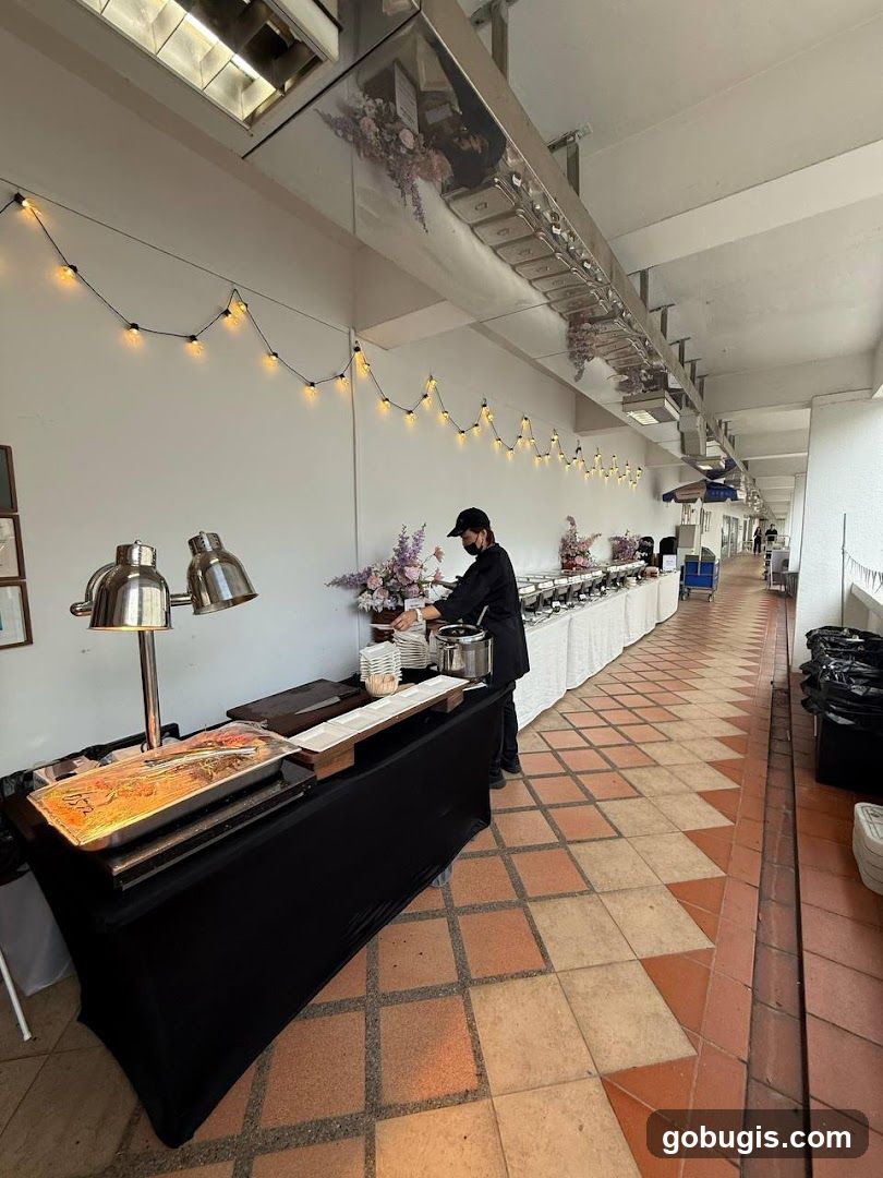 Catering Setup