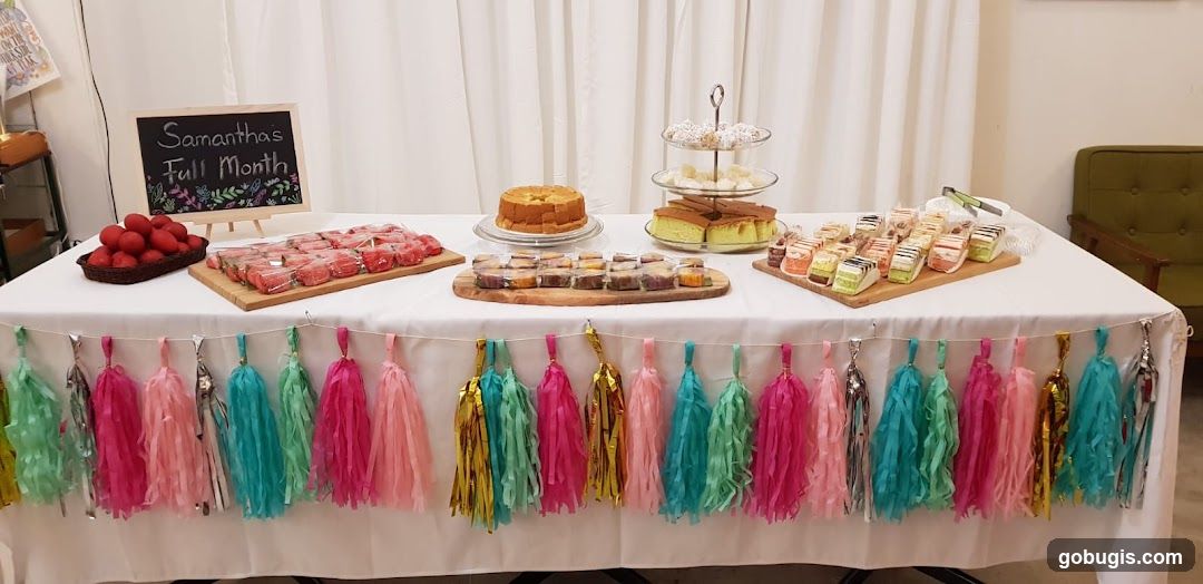 Dessert Table