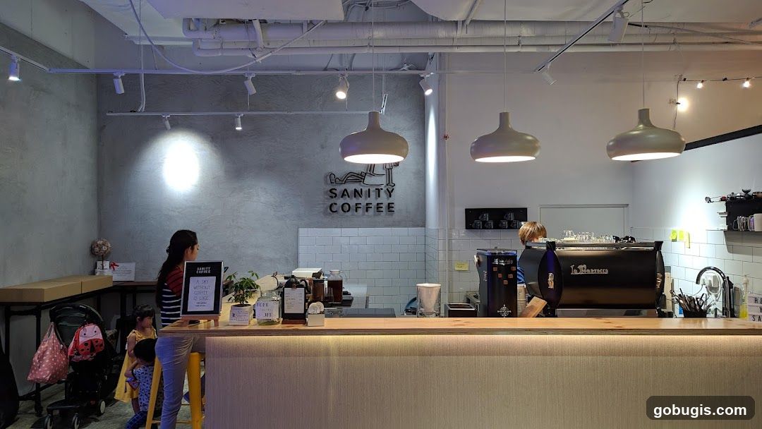 Coffee Shop Counter