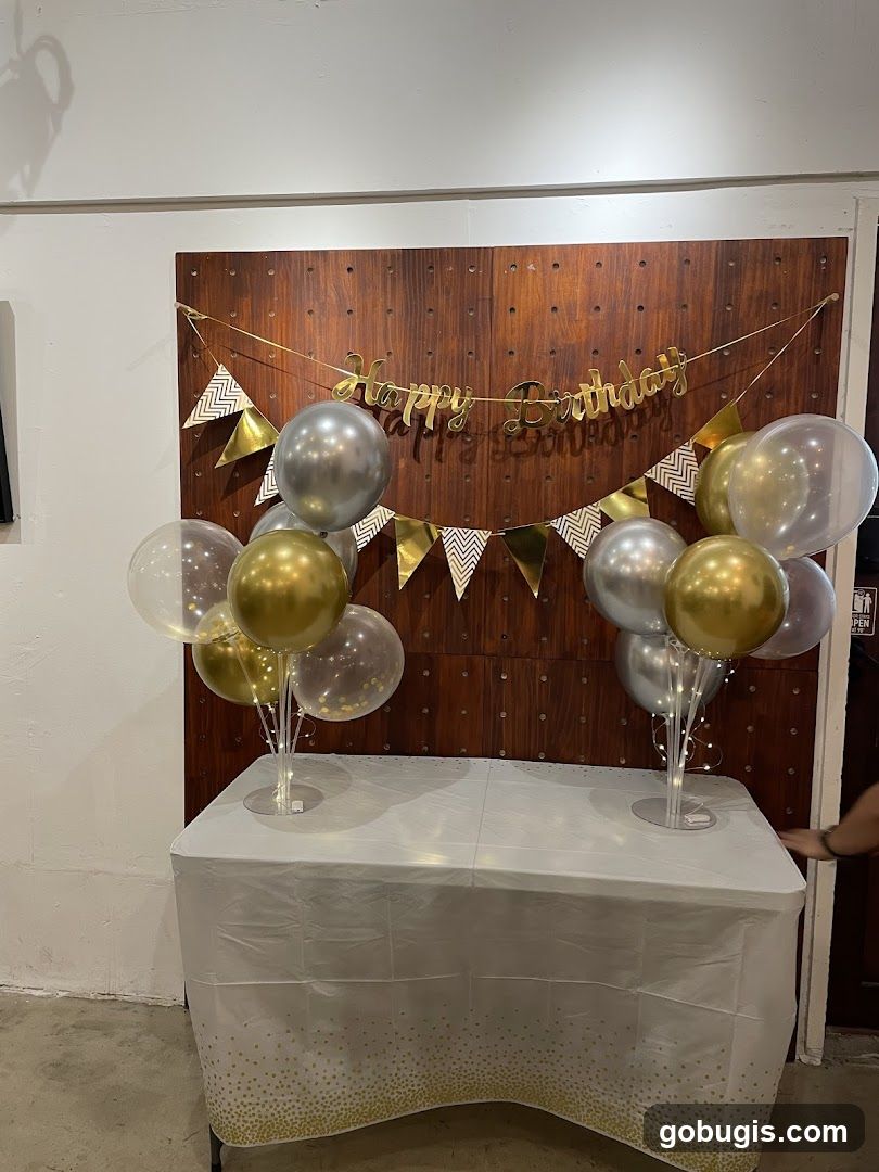Birthday Decorations