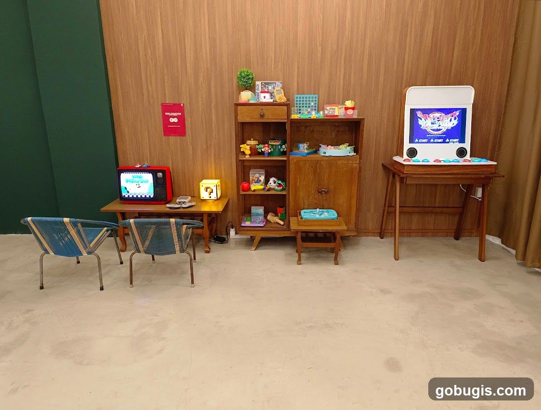 Retro Gaming Setup
