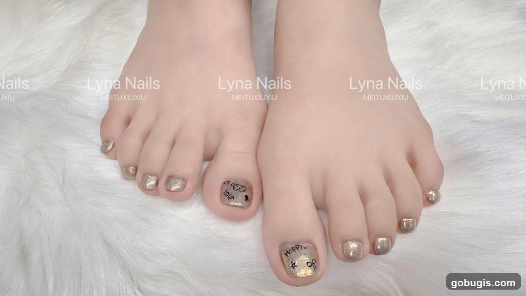 Pedicure with