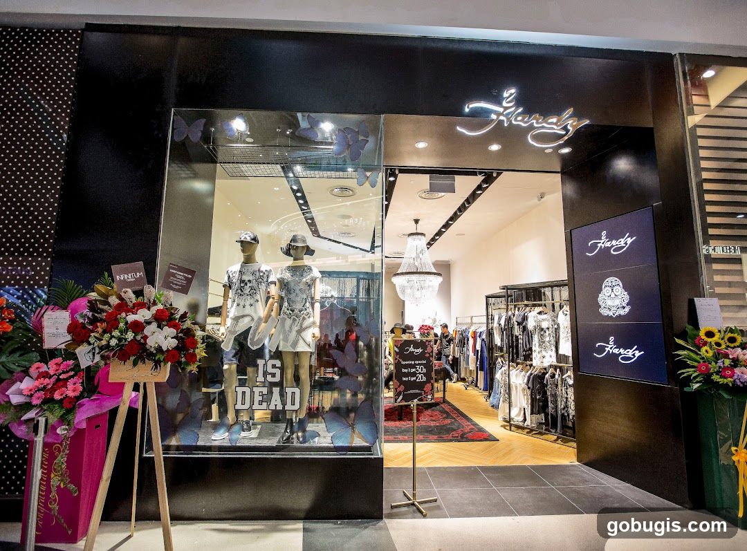 Hardy Hardy Bugis+