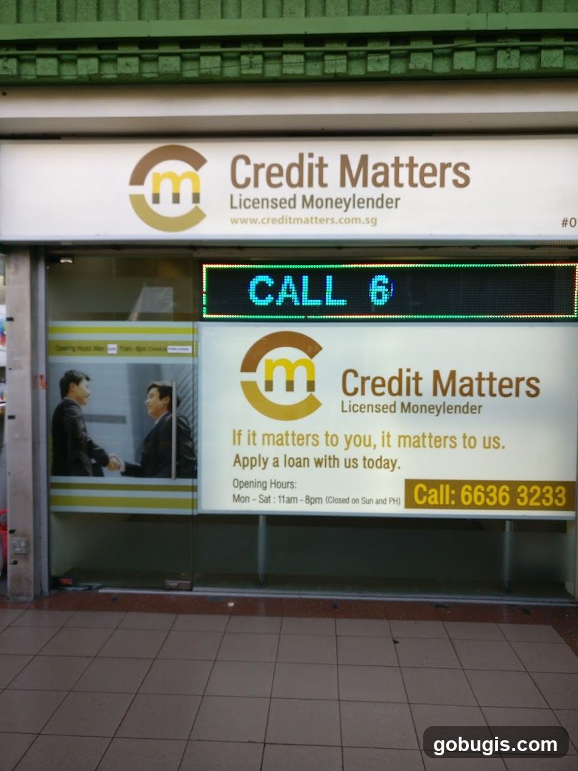 Credit Matters Pte Ltd