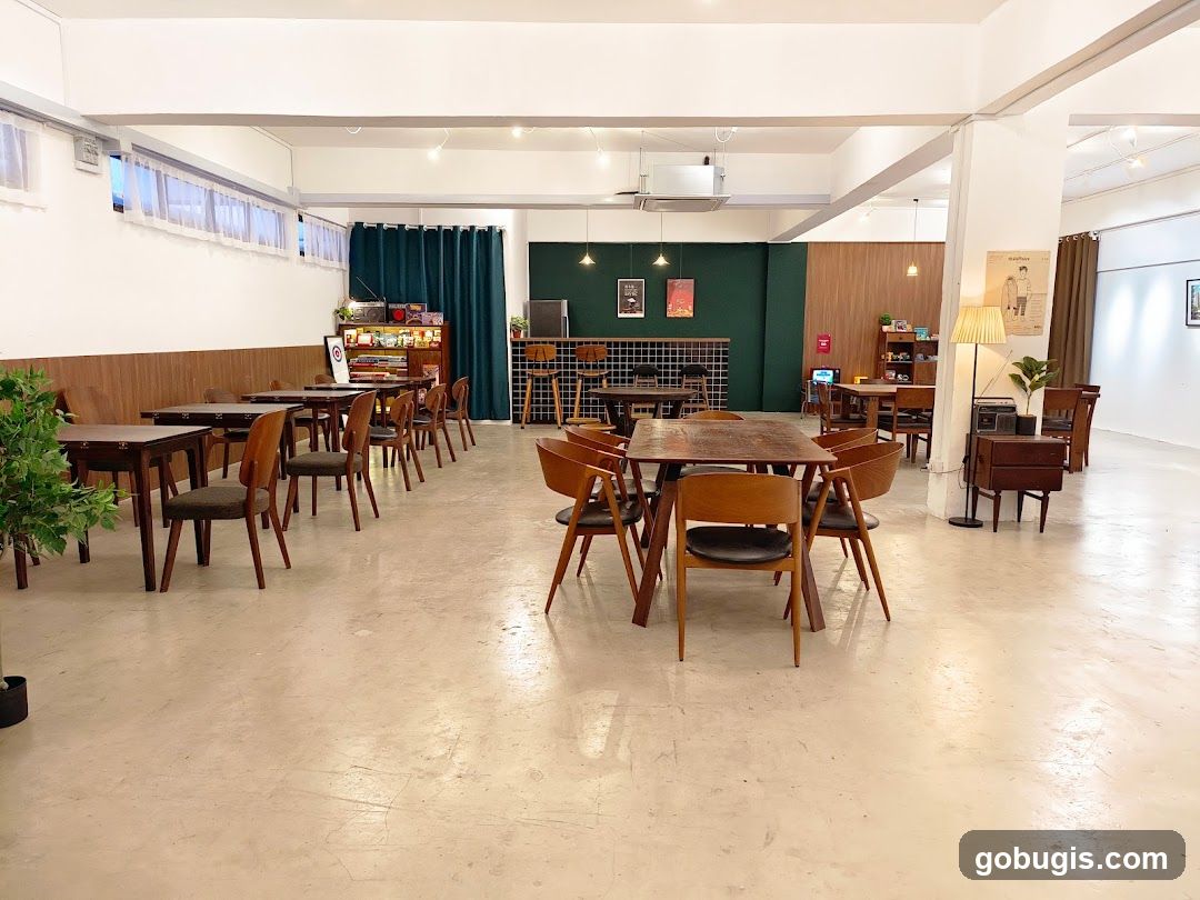 Cafe Interior