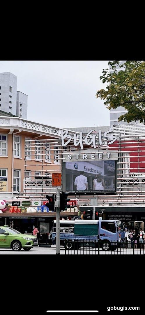 Bugis Street Signage