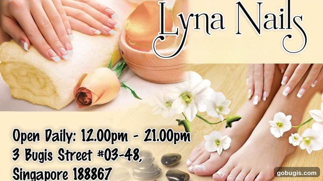 Lyna Nails Advertisement