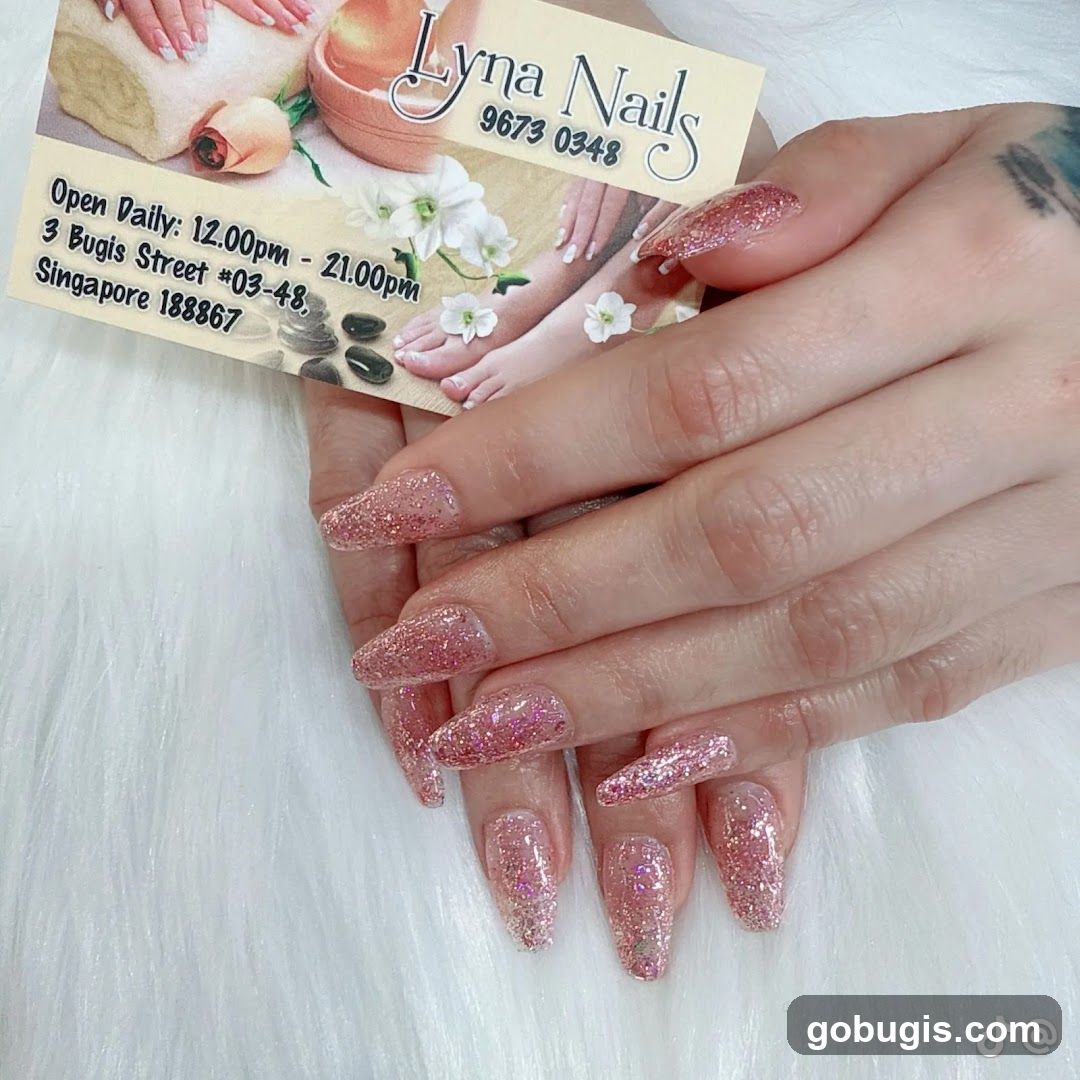 Nail Salon Business Card