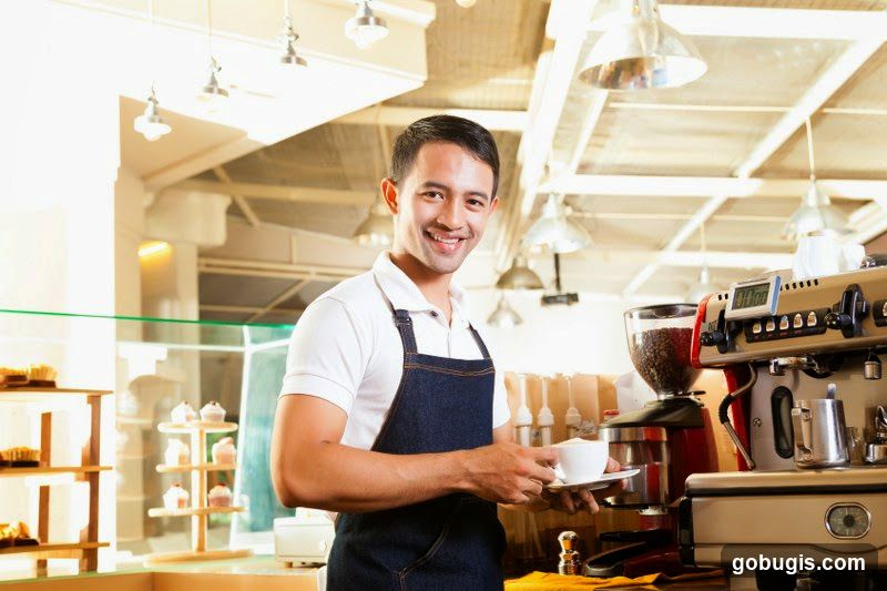 Barista with Coffee