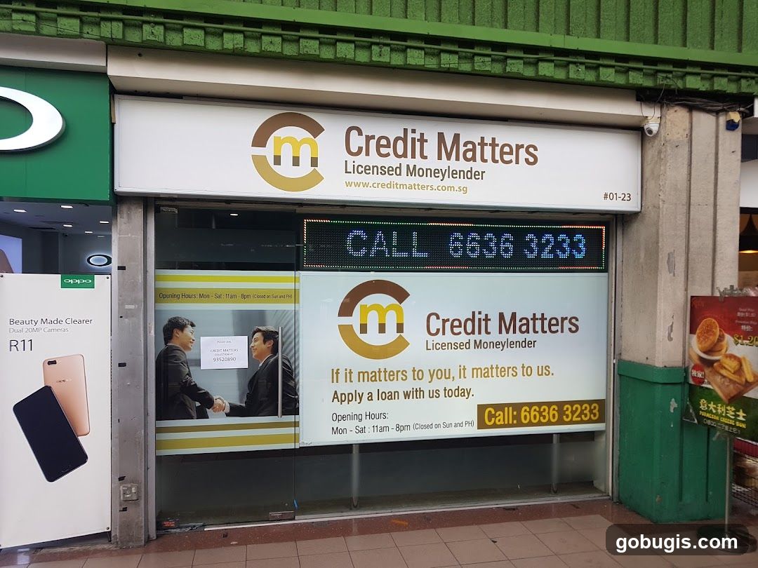 Credit Matters Pte Ltd