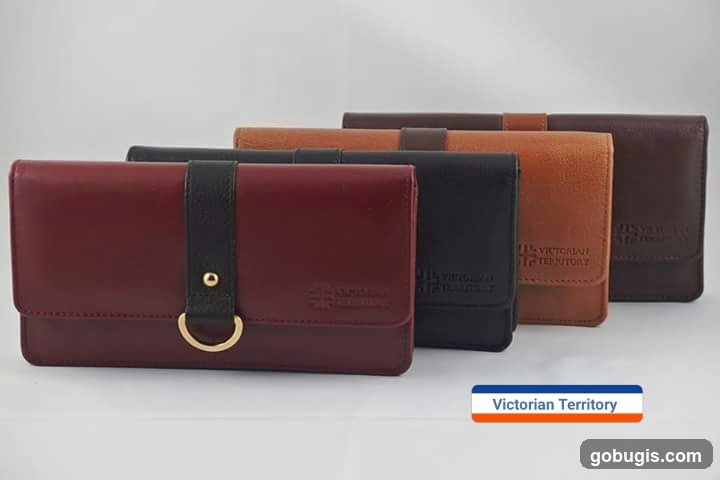 Victorian Territory Handbags Brand