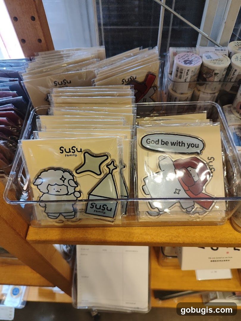 Stationery and decorative items