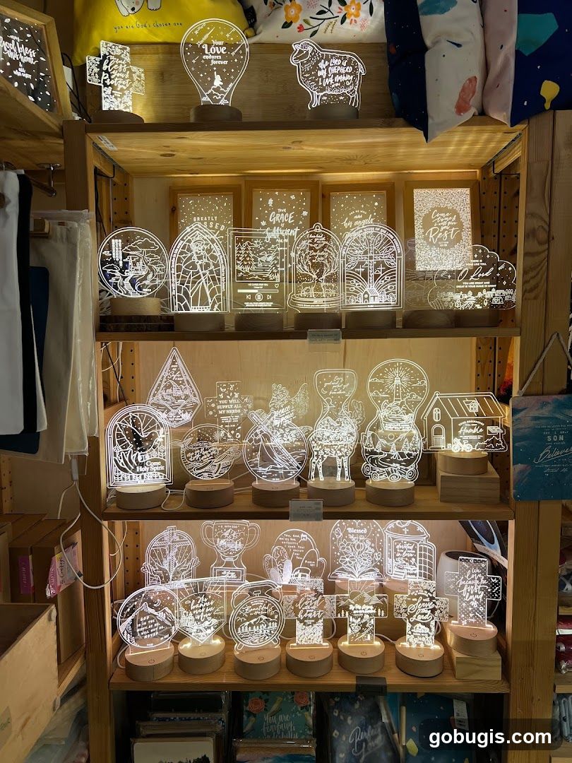 Illuminated Decorative Signs