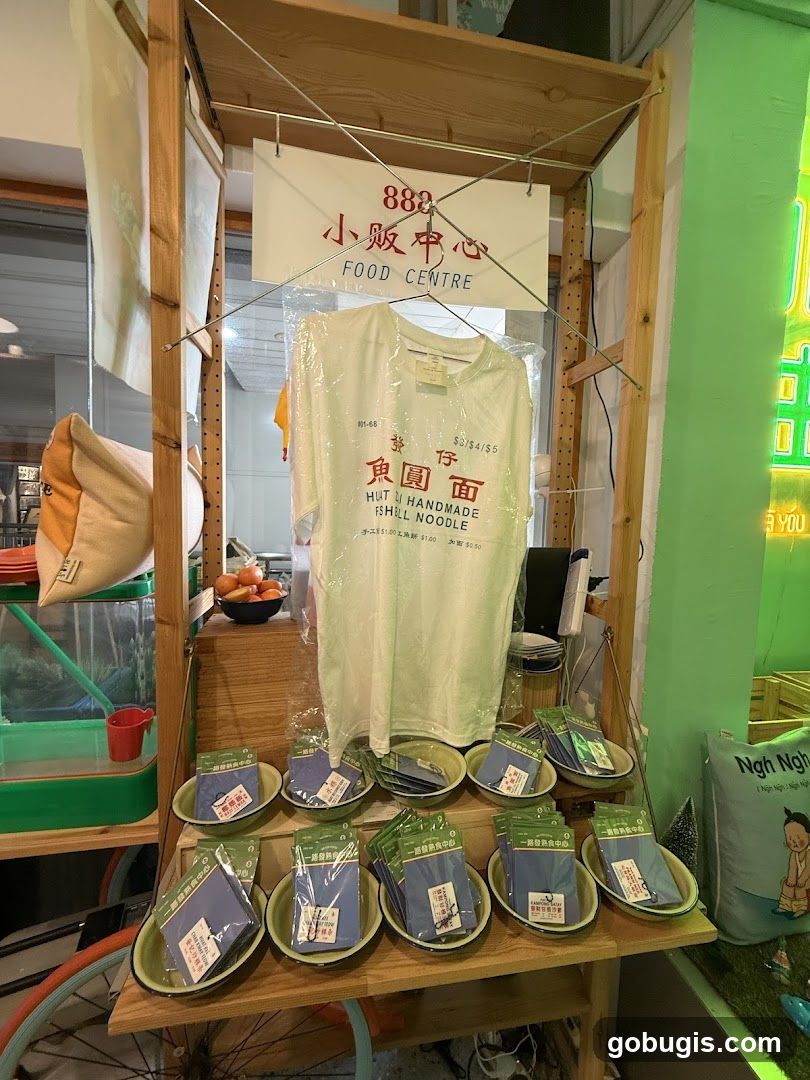 Food Centre Merchandise Display
