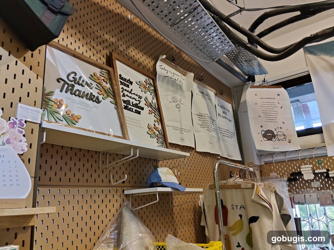 Wall Decor and Merchandise