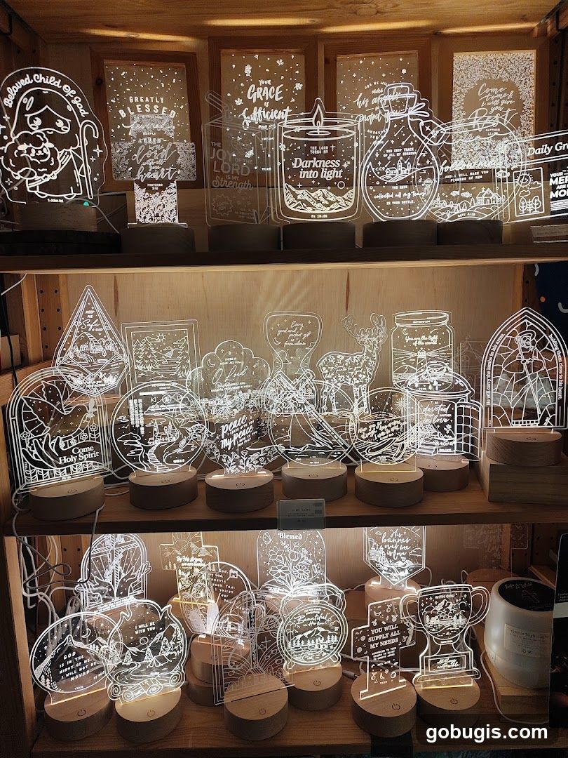 Illuminated Decorative Signs