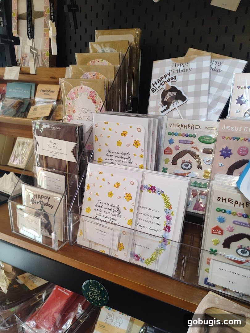 Greeting Cards and Stickers