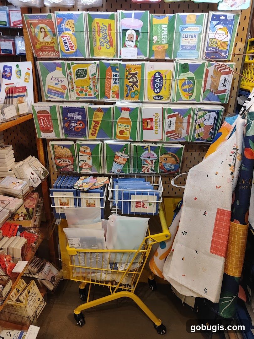 Greeting Cards Display