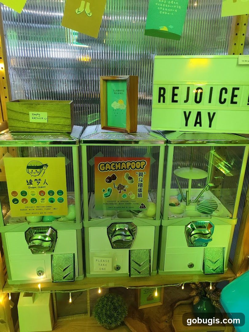 Gachapon Machines