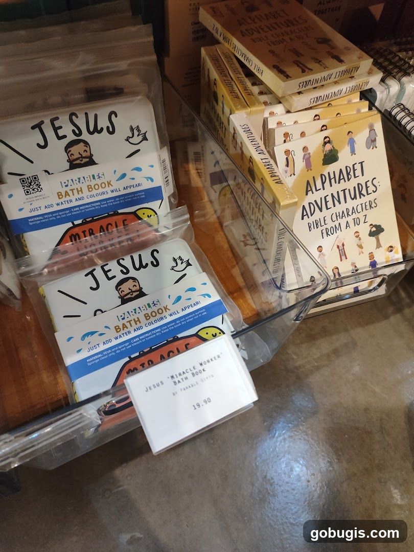 Children's Books and Bath Books