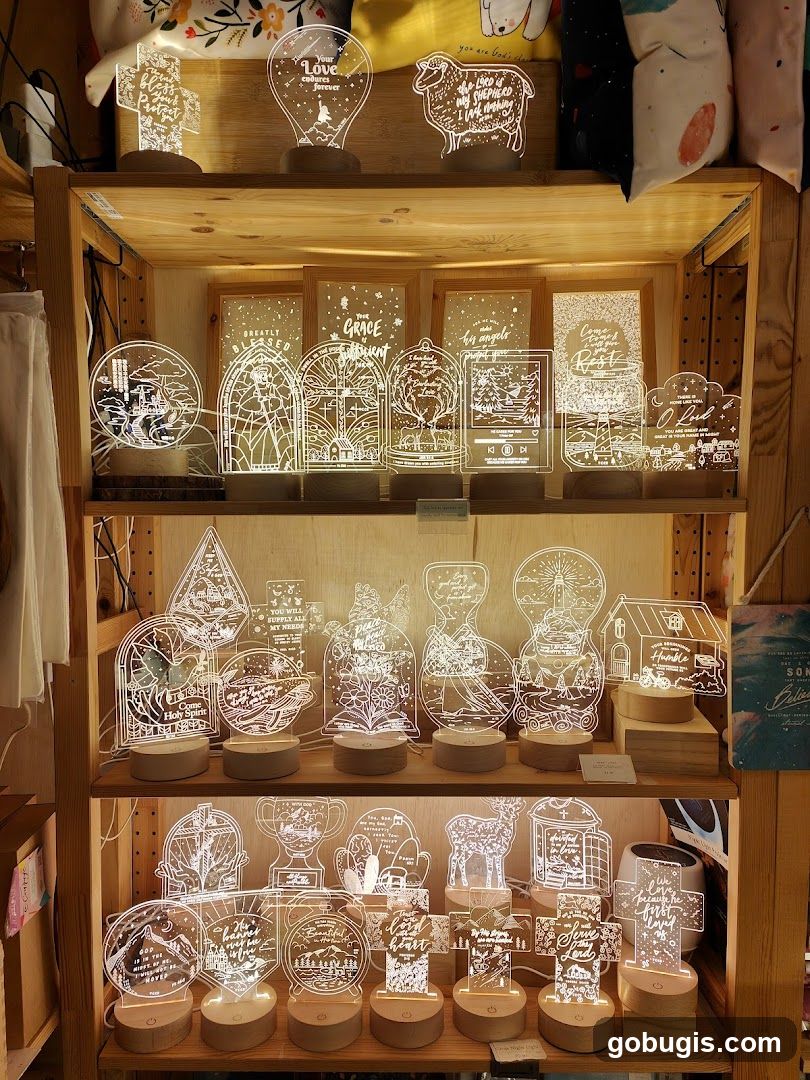 Illuminated Decorative Signs