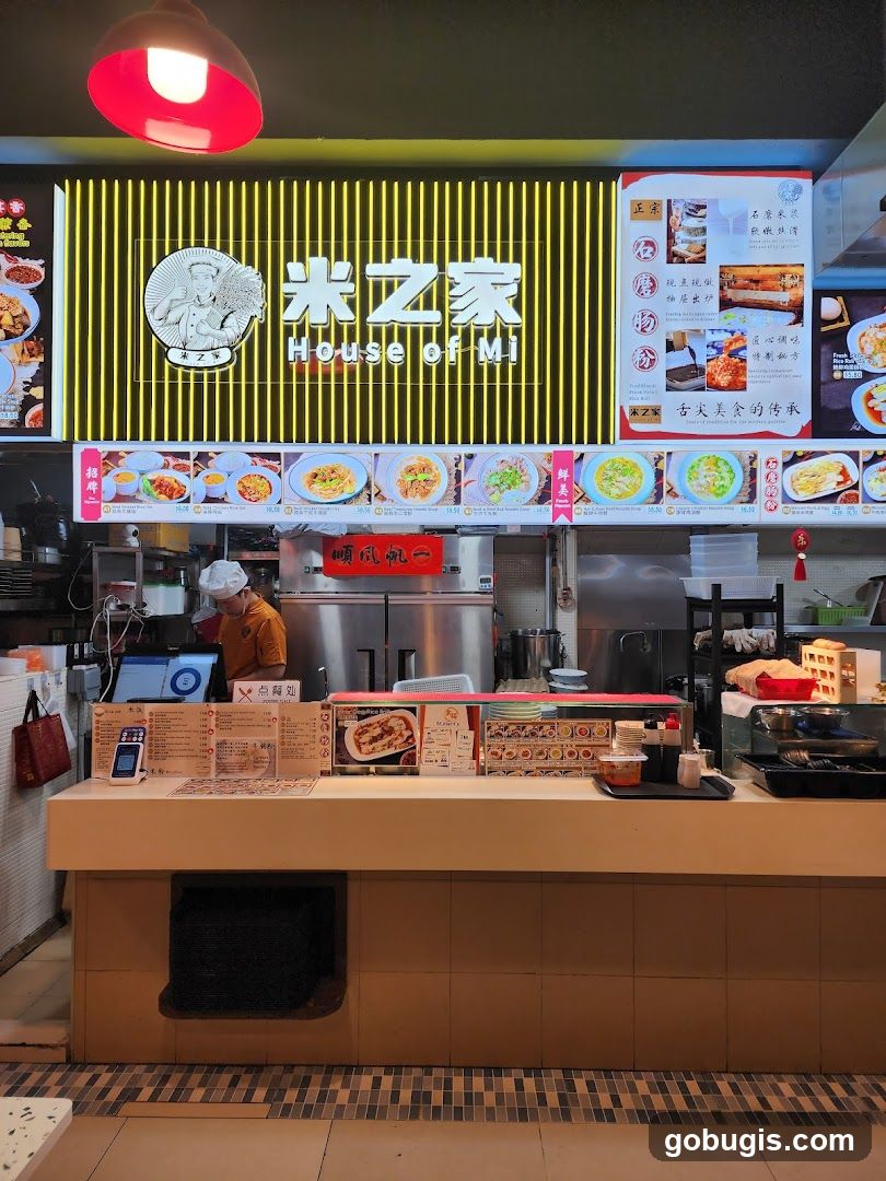 House of Mi Food Stall