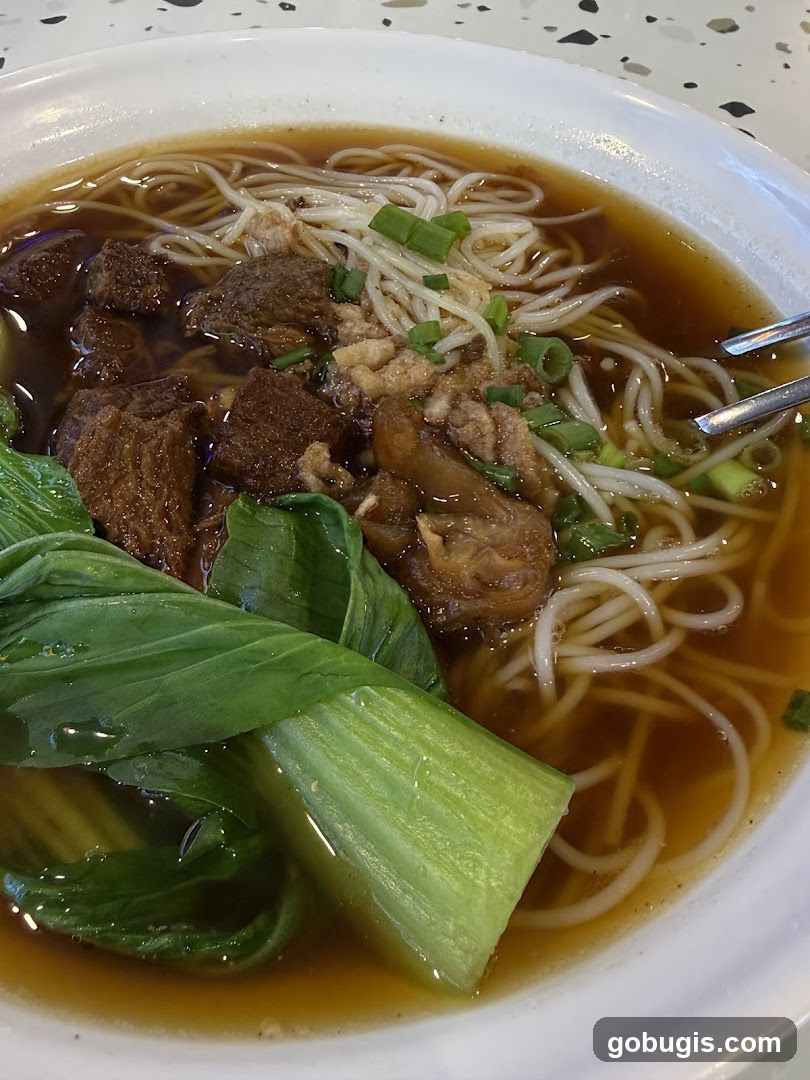 Beef Noodle Soup
