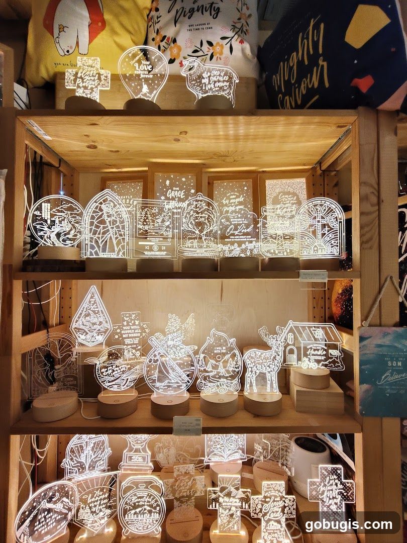 Illuminated Decorative Displays