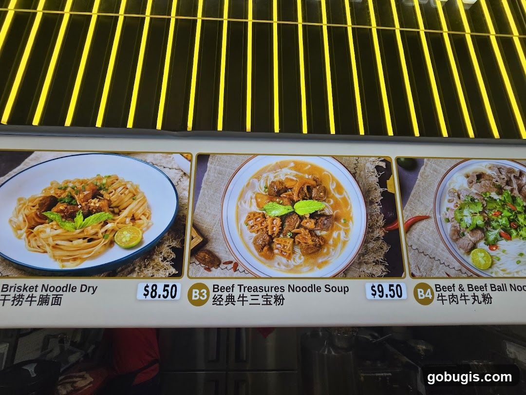 Noodle Dishes