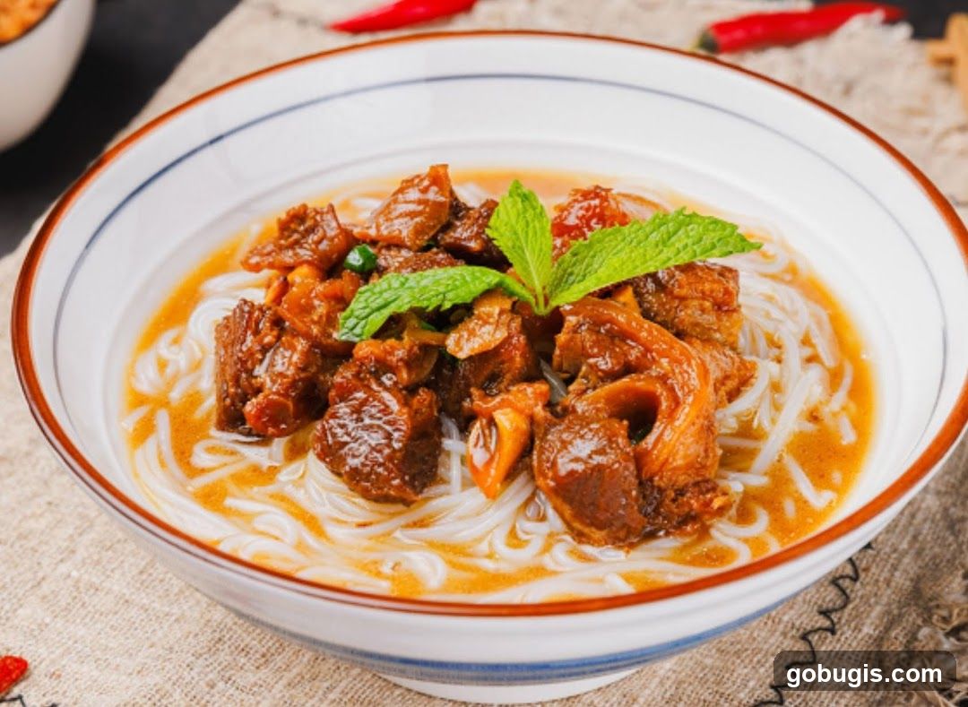 Beef Noodle Soup