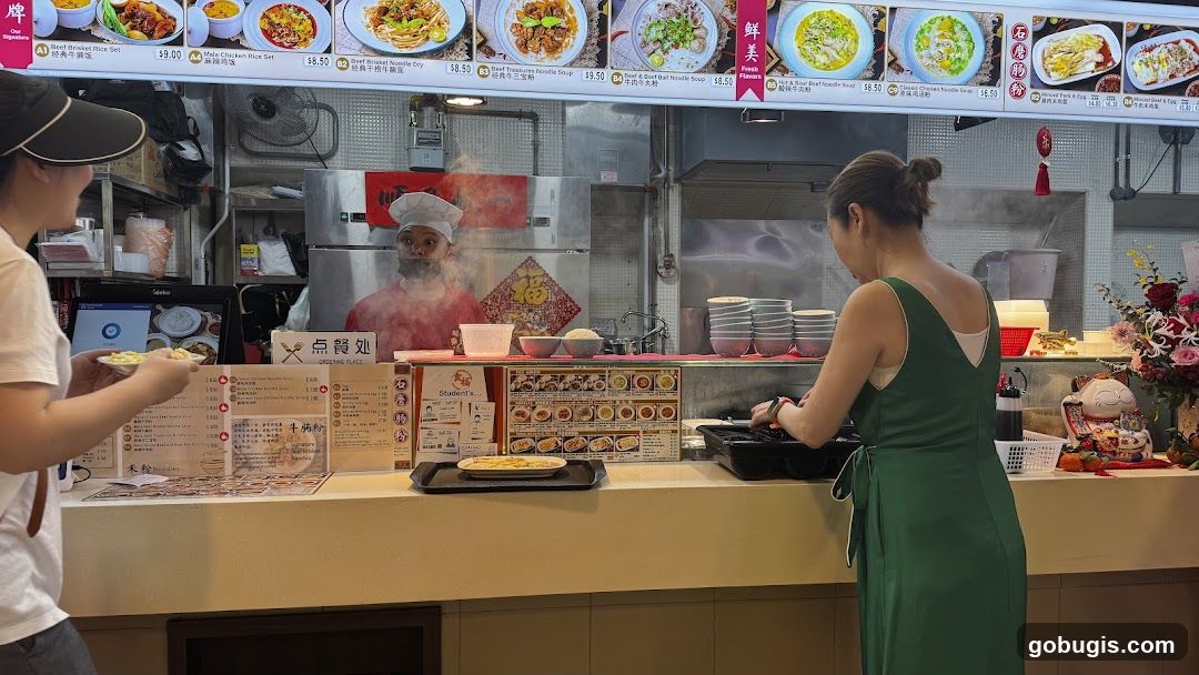 Food Stall Counter