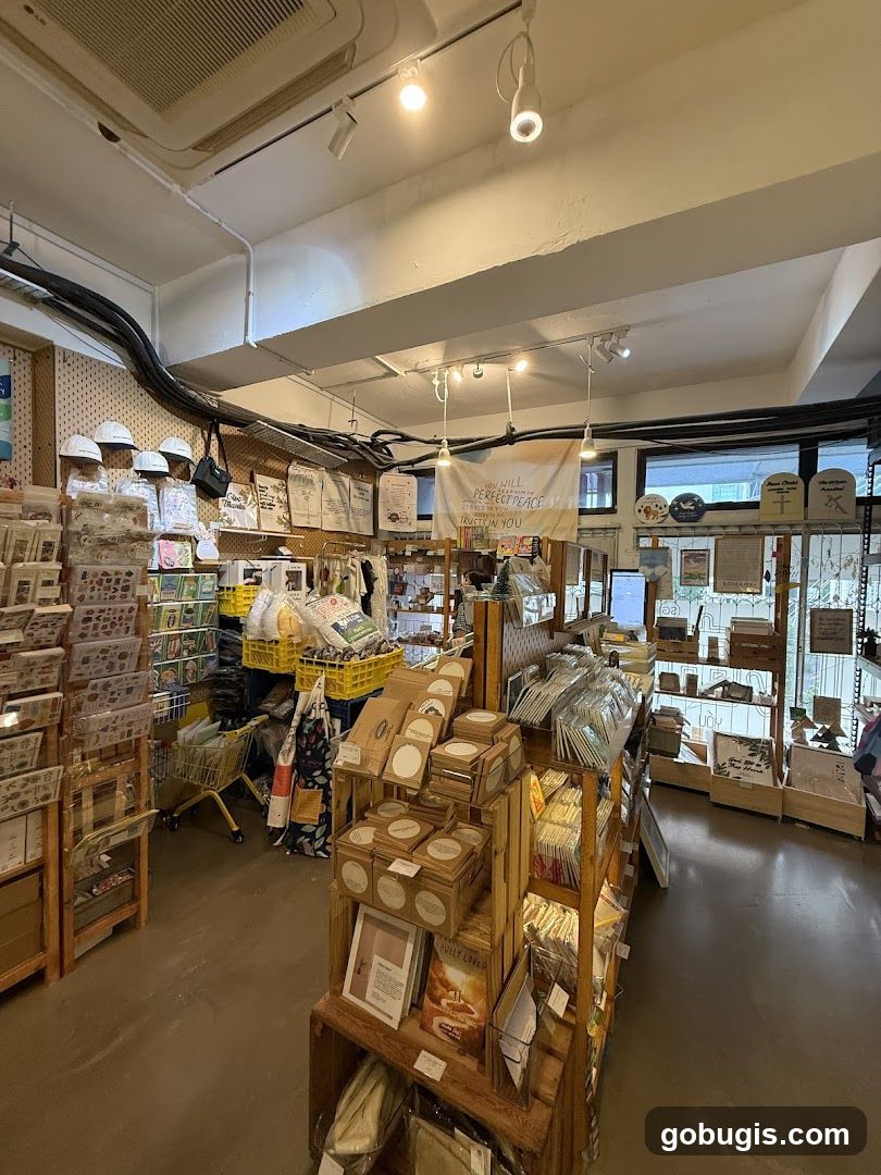 Gift Shop Interior