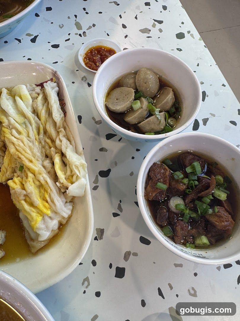 Bowls of Food