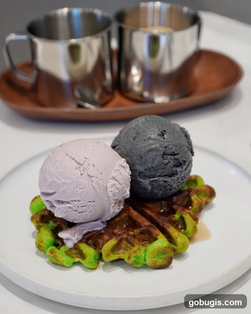 Ice Cream Waffle