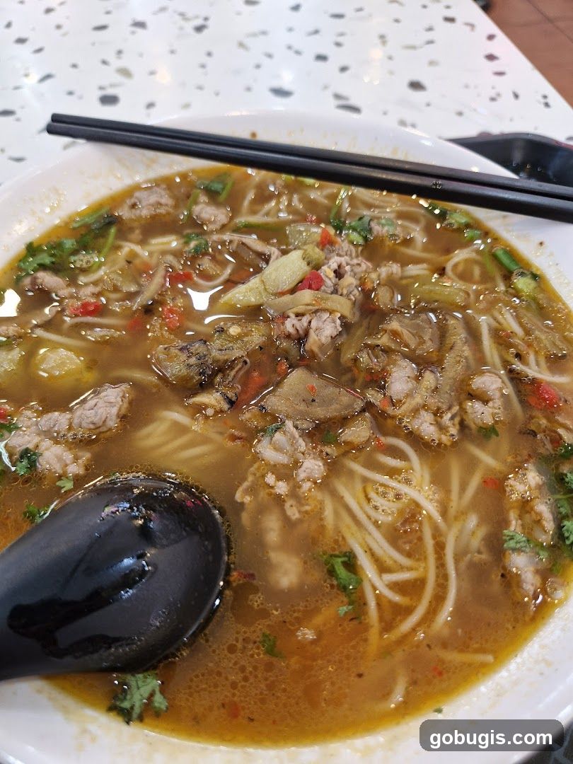 Noodle Soup