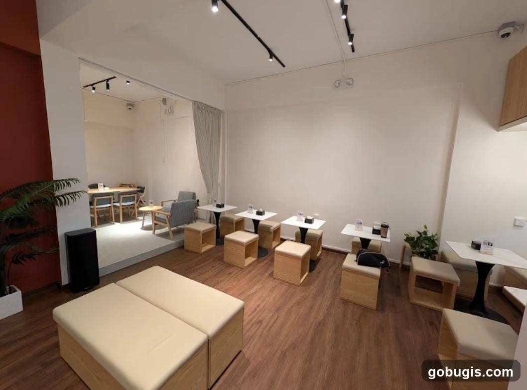 Modern Cafe Interior