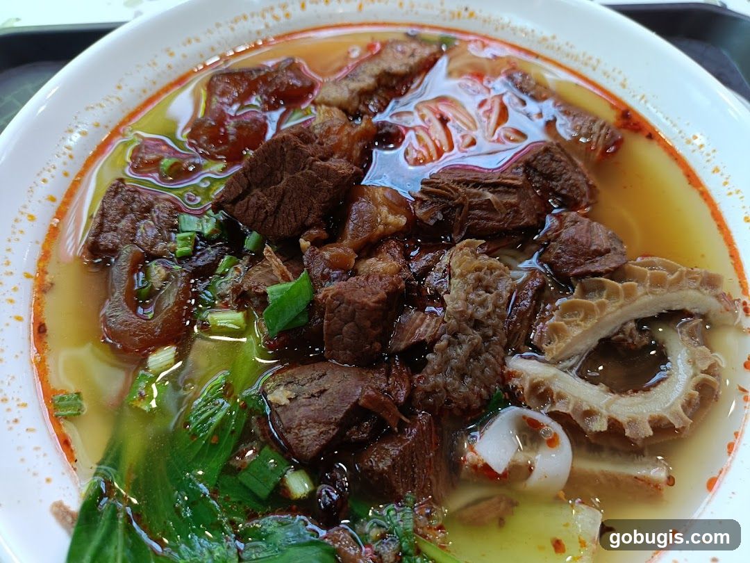 Beef Noodle Soup