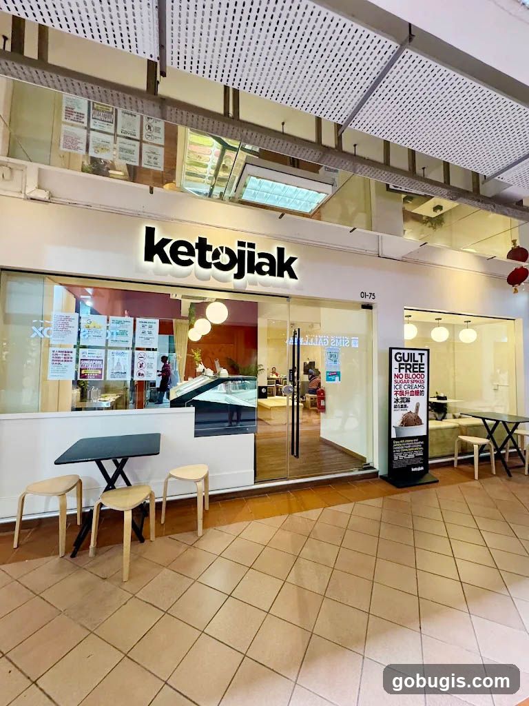 Ketojiak Ice Creams, Waffles & Bakes