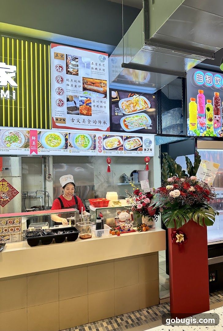 Food Stall Counter