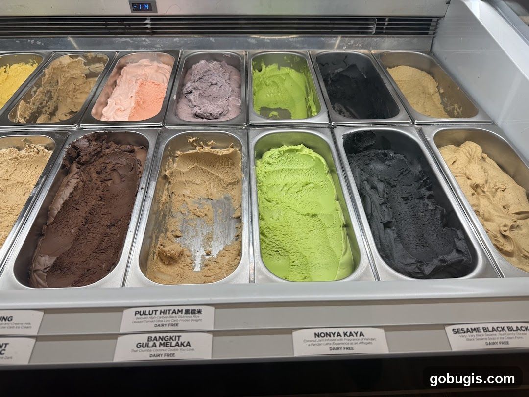 Ice Cream Display