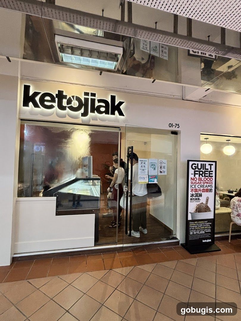 Ketojiak Ice Creams, Waffles & Bakes