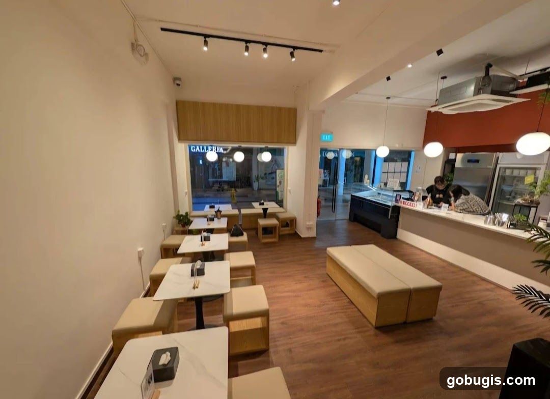 Modern Cafe Interior