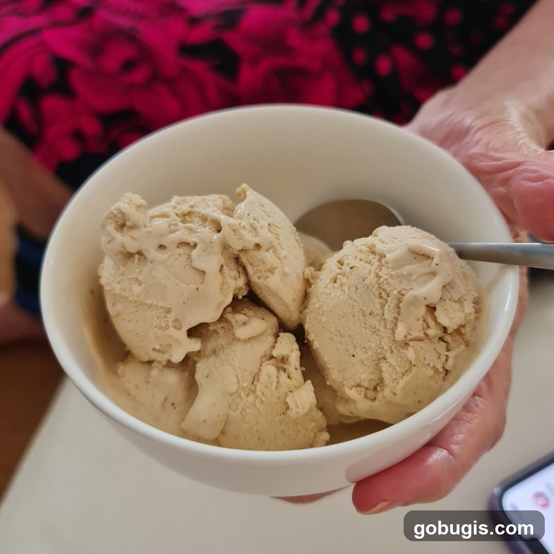 Bowl of Ice Cream