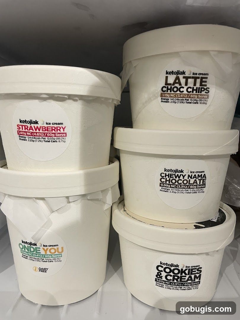 Ice Cream Pints