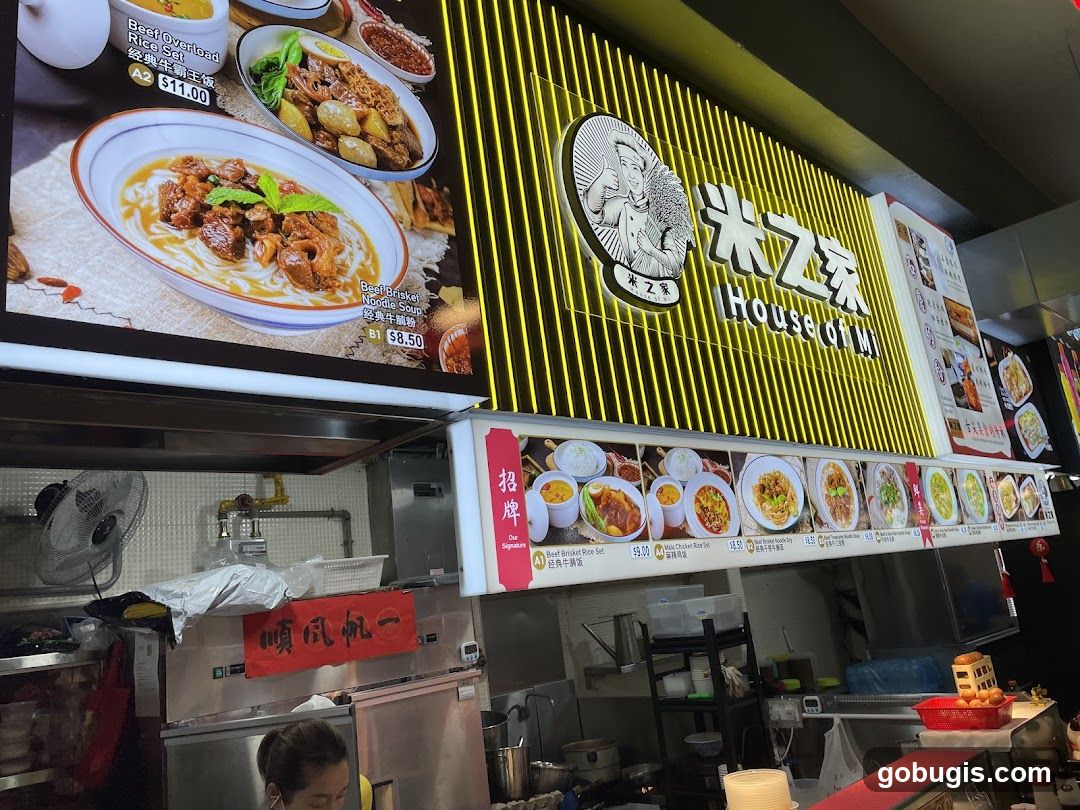 House of Mi Food Stall