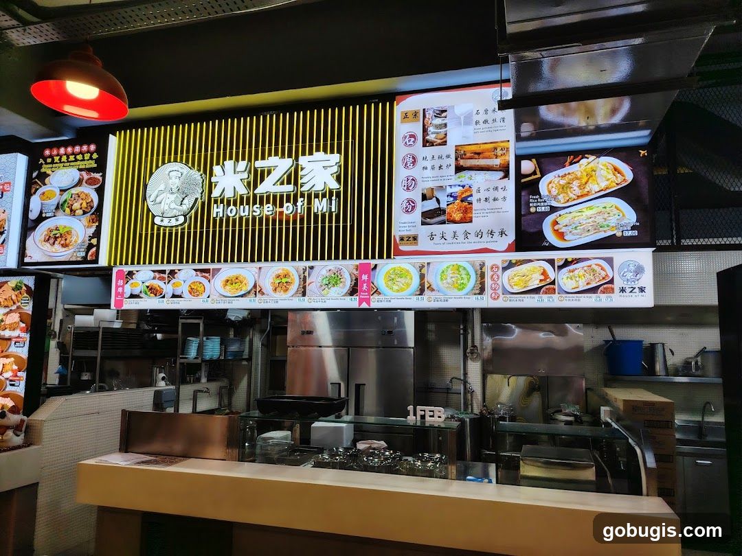 House of Mi Food Stall