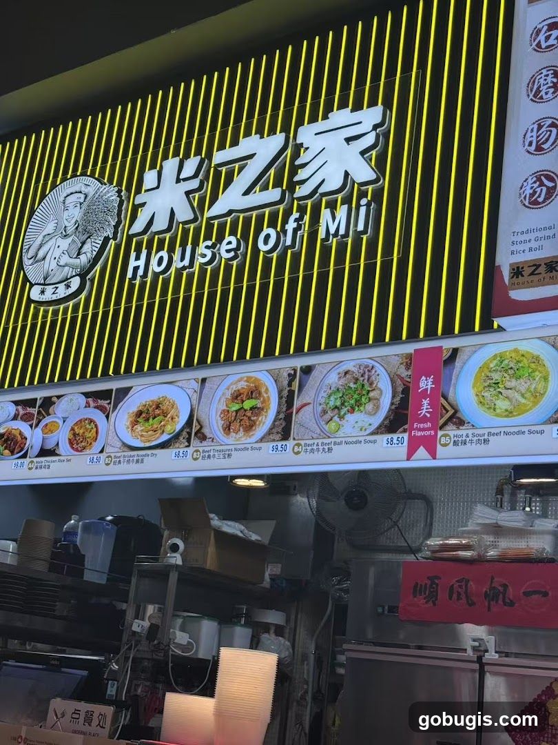 House of Mi Menu