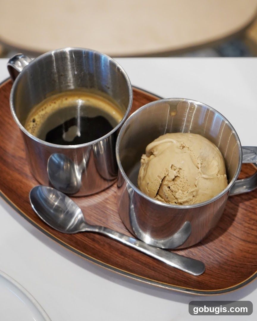 Affogato