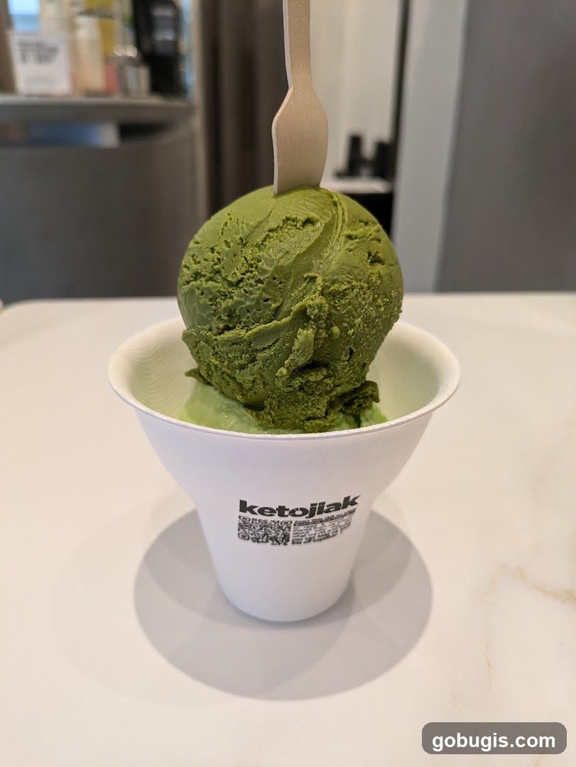 Matcha Ice Cream